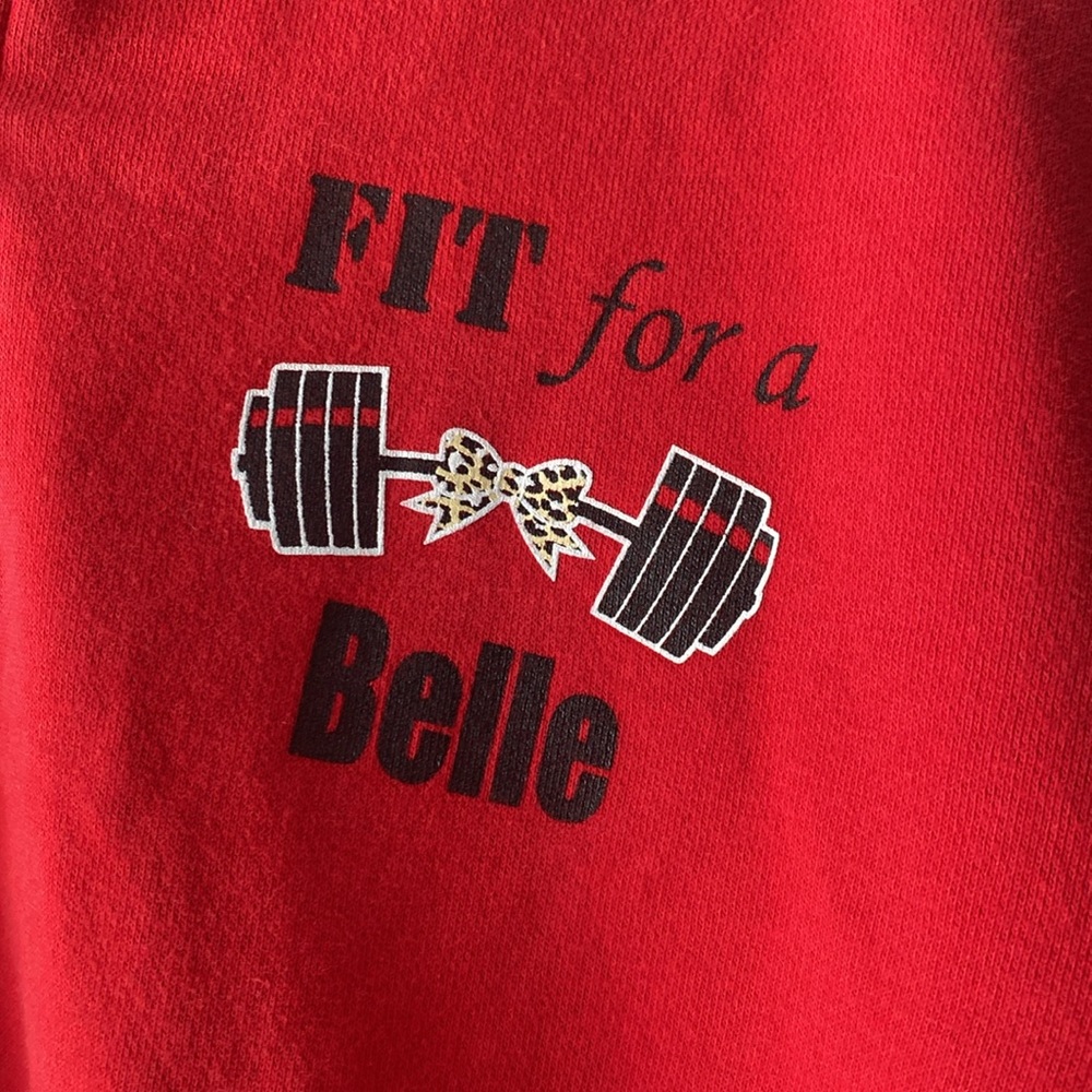 “Fit For a Belle” 3/4 Zip-Up Pullover - Picture 2 of 5